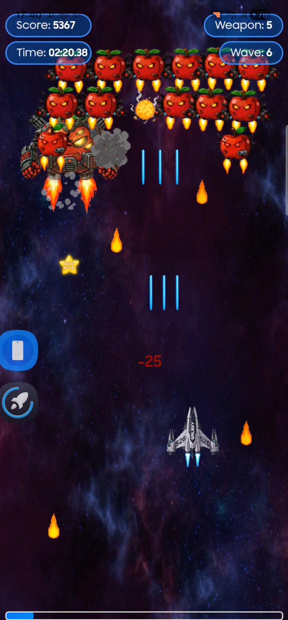 Galaxy Heroes Gameplay